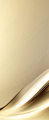 Samolepka na dvee flie 90 x 220, 109609788 - Fractal Abstract Gold Wave Design Background