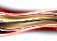 Samolepka fólie 200 x 144, 109610245 - Modern Shiny Abstract Wave Design - Moderní lesklý abstraktní vlnový design