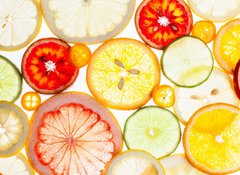 Samolepka flie 100 x 73, 110270715 - Citrus fruits - Citrusov plody