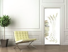 Samolepka na dveře fólie 90 x 220, 11241358 - Zen Beauty