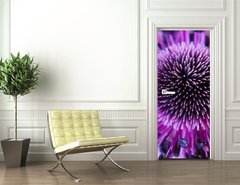 Samolepka na dvee flie 90 x 220  anamone flower, 90 x 220 cm