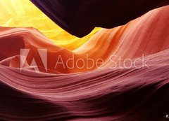 Samolepka fólie 200 x 144, 113239318 - Lower Antelope Canyon, Arizona, USA