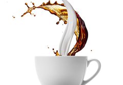 Samolepka flie 145 x 100  coffee and milk, 145 x 100 cm