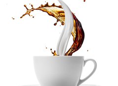 Fototapeta160 x 116  coffee and milk, 160 x 116 cm