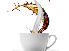 Fototapeta330 x 244  coffee and milk, 330 x 244 cm