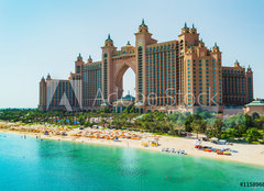 Fototapeta pltno 240 x 174, 115896652 - Atlantis Hotel in Dubai, UAE