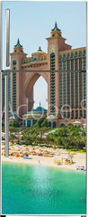 Samolepka na lednici flie 80 x 200, 115896652 - Atlantis Hotel in Dubai, UAE