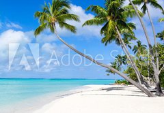 Fototapeta plátno 174 x 120, 116010752 - Urlaub am Strand
