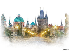 Fototapeta pltno 330 x 244, 118221693 - Prague