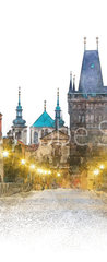 Samolepka na dveře fólie 90 x 220, 118221693 - Prague - Praha