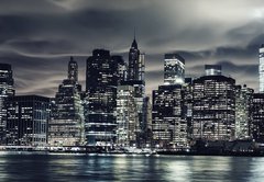 Fototapeta pltno 174 x 120, 120089914 - Dark night rises