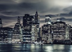 Fototapeta pltno 240 x 174, 120089914 - Dark night rises - Temn noc stoup