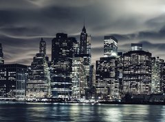 Fototapeta pltno 330 x 244, 120089914 - Dark night rises