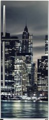 Samolepka na lednici flie 80 x 200, 120089914 - Dark night rises