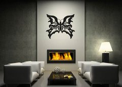 Samolepka na ze 120 x 100 cm vzor n57447335 - Black and white butterflies.Tattoo design
