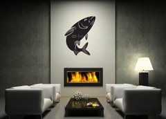 Samolepka na ze 120 x 100 cm vzor n59167814 - herring