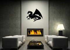 Samolepka na ze 120 x 100 cm vzor n63619897 - Dragon sign.