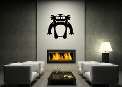 ablona na ze 120 x 100 cm vzor s78714618 - Cartoon Funny Monster Icon Character Isolated