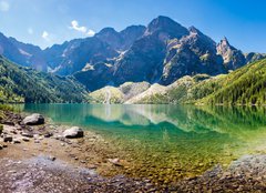 Fototapeta pltno 160 x 116, 121557249 - Panorama Morskiego Oka