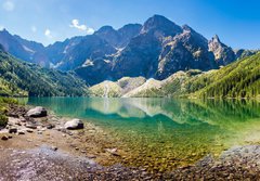 Fototapeta papr 184 x 128, 121557249 - Panorama Morskiego Oka
