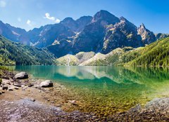Fototapeta papr 254 x 184, 121557249 - Panorama Morskiego Oka