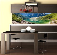 Fototapeta do kuchyně fólie 260 x 60, 121557249 - Panorama Morskiego Oka