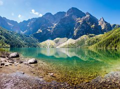 Fototapeta pltno 330 x 244, 121557249 - Panorama Morskiego Oka