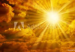 Fototapeta papr 184 x 128, 12254744 - soleil biblique