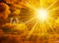 Fototapeta papr 254 x 184, 12254744 - soleil biblique