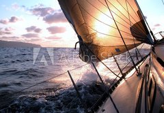 Fototapeta pltno 174 x 120, 122844 - sailing to the sunrise
