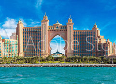 Samolepka flie 100 x 73  Atlantis, The Palm Hotel in Dubai, 100 x 73 cm