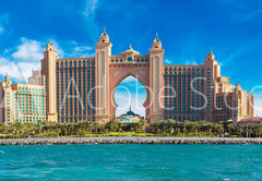 Fototapeta174 x 120  Atlantis, The Palm Hotel in Dubai, 174 x 120 cm
