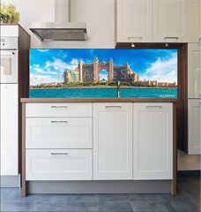 Fototapeta do kuchyn flie 180 x 60, 123490847 - Atlantis, The Palm Hotel in Dubai - Atlantis, The Palm Hotel v Dubaji