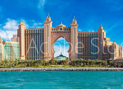 Fototapeta pltno 240 x 174, 123490847 - Atlantis, The Palm Hotel in Dubai - Atlantis, The Palm Hotel v Dubaji