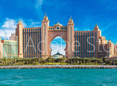 Fototapeta330 x 244  Atlantis, The Palm Hotel in Dubai, 330 x 244 cm