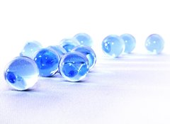 Samolepka flie 100 x 73  Marbles, 100 x 73 cm
