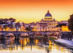 Samolepka flie 100 x 73, 125722041 - Vatican City, Rome. Italy - Vatiknsk msto, m. Itlie
