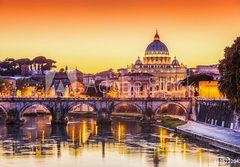 Fototapeta184 x 128  Vatican City, Rome. Italy, 184 x 128 cm