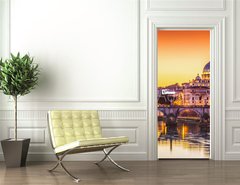 Samolepka na dvee flie 90 x 220  Vatican City, Rome. Italy, 90 x 220 cm