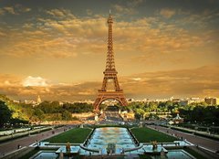 Fototapeta pltno 160 x 116, 12665264 - Eifel Tower Paris