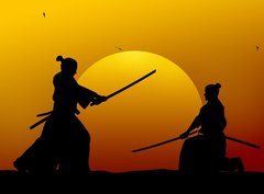 Fototapeta pltno 330 x 244, 12683766 - Samurai - Samuraj