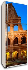 Samolepka na lednici flie 80 x 200  Night view of Colosseum in Rome in Italy, 80 x 200 cm