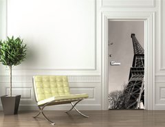 Samolepka na dvee flie 90 x 220  Tour Eiffel  Eiffel Tower, 90 x 220 cm