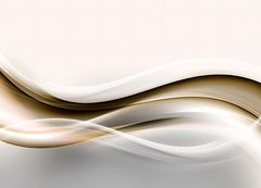 Samolepka fólie 200 x 144, 128332705 - Abstract Brown Gold Wave Design Background - Pozadí abstraktní hnědé zlaté vlny