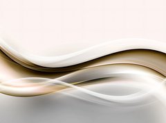 Fototapeta papír 360 x 266, 128332705 - Abstract Brown Gold Wave Design Background - Pozadí abstraktní hnědé zlaté vlny