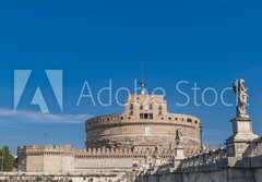 Fototapeta papr 184 x 128, 128550149 - Sant Angelo Bridge in Rome