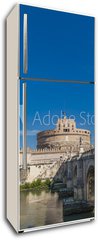 Samolepka na lednici flie 80 x 200, 128550149 - Sant Angelo Bridge in Rome