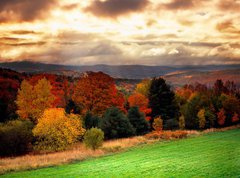 Fototapeta270 x 200  vermont fall faliage, 270 x 200 cm