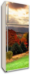 Samolepka na lednici flie 80 x 200  vermont fall faliage, 80 x 200 cm