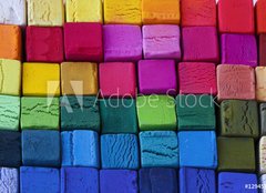 Fototapeta plátno 160 x 116, 12945139 - pasteles - pastely
